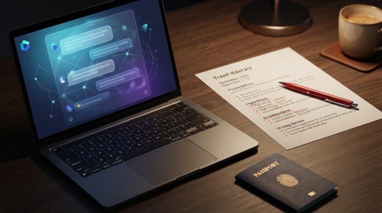 Изкуствен интелект при туристическите агенции
